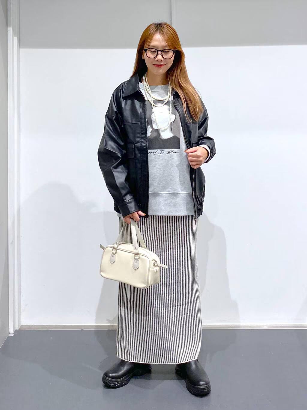 LAKOLEのFLジップブルゾンを使ったコーディネートを紹介します。｜Rakuten Fashion(楽天ファッション／旧楽天ブランドアベニュー)6468996