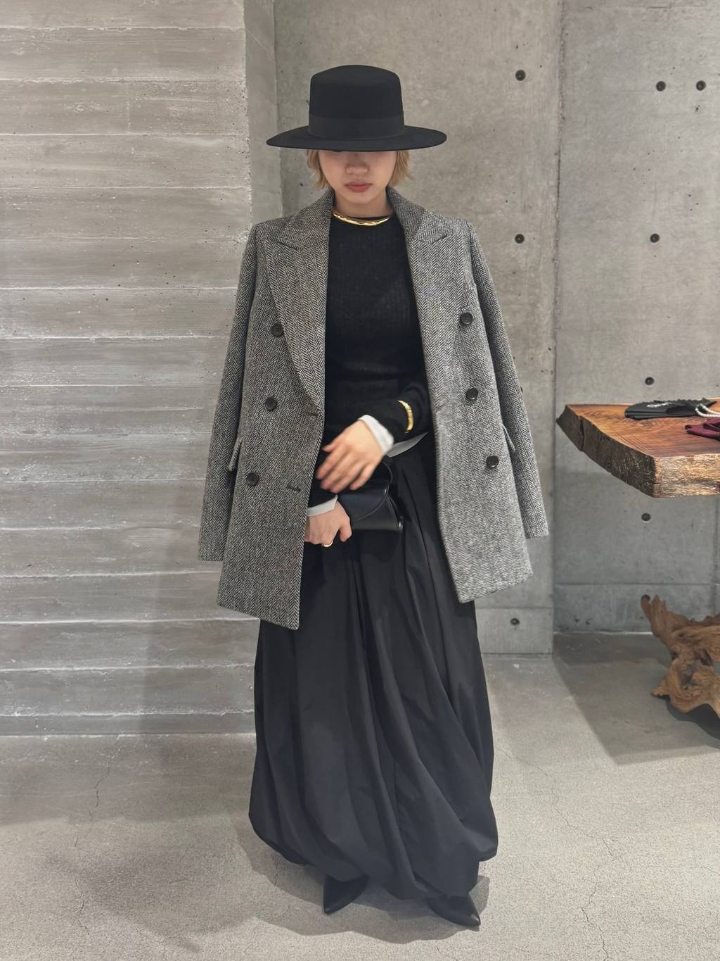 Chaosのハリスダブルジャケットを使ったコーディネート | Rakuten