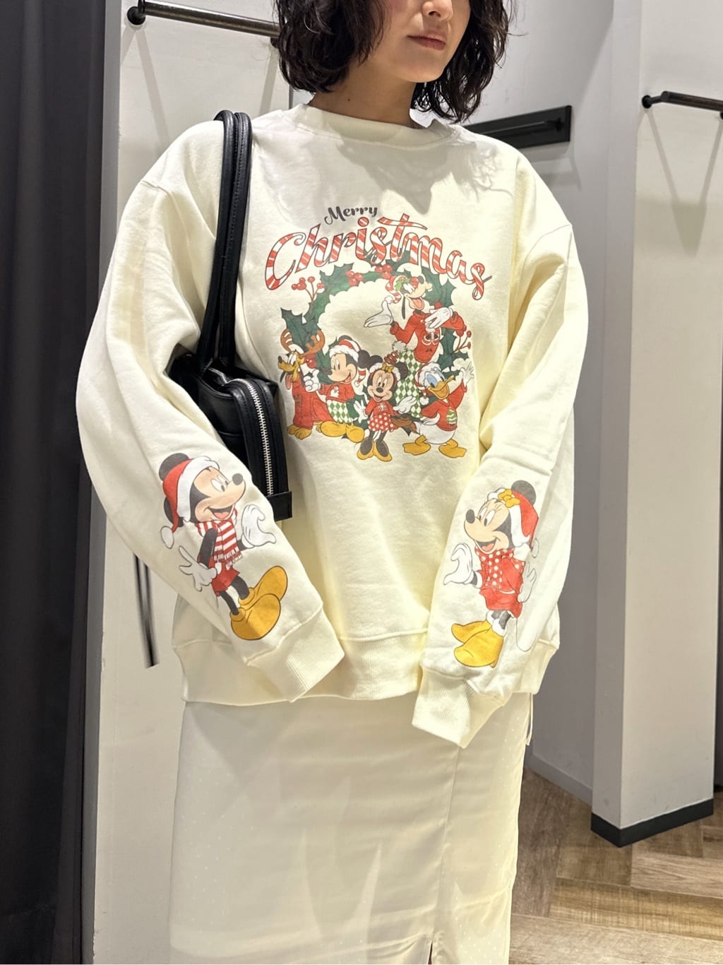moussy | DOT SATIN スカート | Rakuten Fashion(楽天ファッション／旧