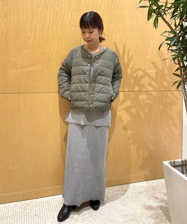 BEAMS HEARTのレイヤード ワンピースを使ったコーディネートを紹介します。｜Rakuten Fashion(楽天ファッション／旧楽天ブランドアベニュー)6472135