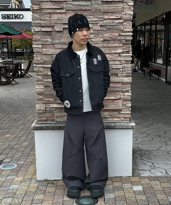 BEAMS HEARTのシェルパトラッカー ジャケットを使ったコーディネートを紹介します。｜Rakuten Fashion(楽天ファッション／旧楽天ブランドアベニュー)6472141