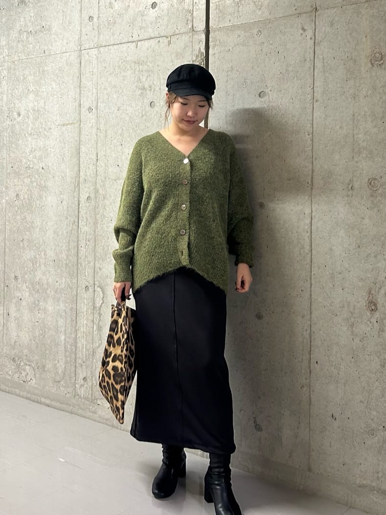 MAYSON GREYの叶えるIラインスカート≪手洗い可能≫を使ったコーディネートを紹介します。｜Rakuten Fashion(楽天ファッション／旧楽天ブランドアベニュー)6472252
