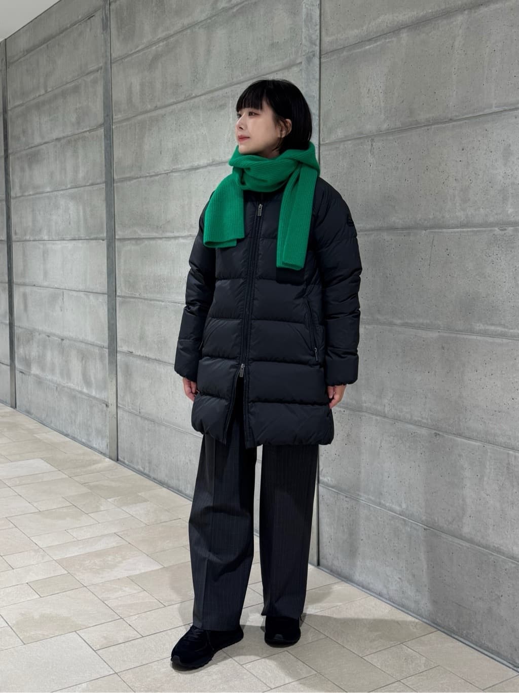 LOEFF フードマフラー NAVY】<LOEFF>フード マフラーの通販 by UNITED ARROWS OUTLET｜ラクマ