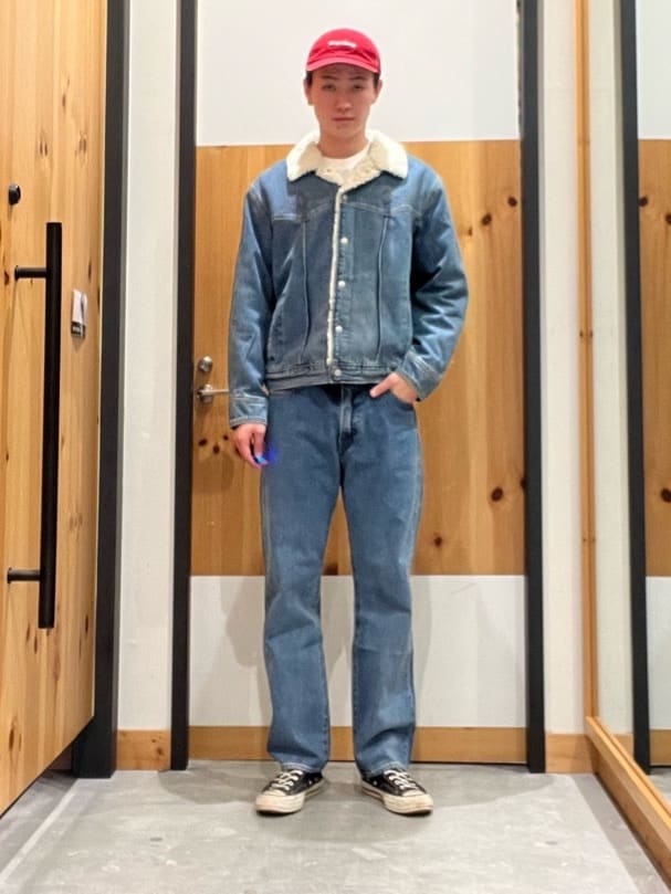 Levi's | 555(TM) リラックスストレート ジーンズ ミディアム