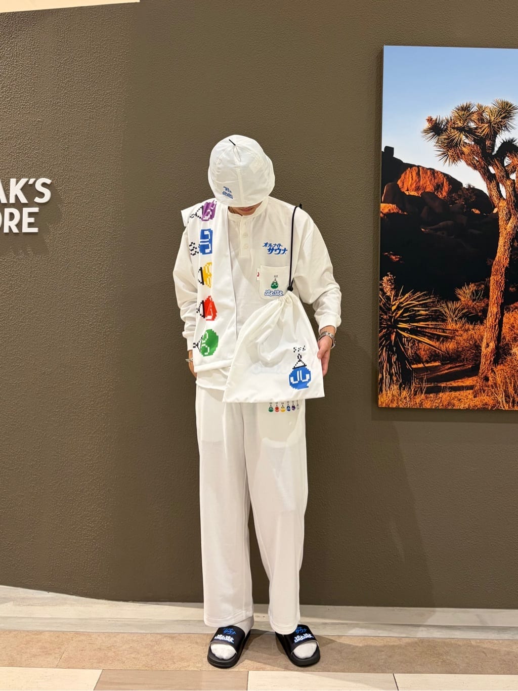 FREAK'S STORE | 別注 オールナイトサウナ KANNAIGI/長袖館内着 25AW