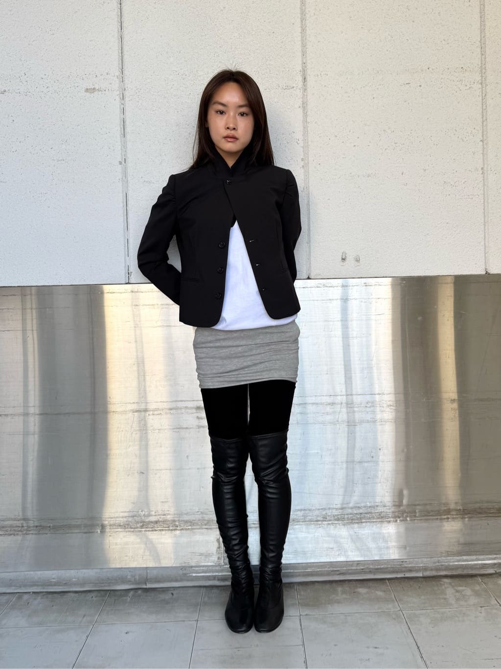 【美品】ATTISESSION ショートジャケット UNITED ARROWS LTD. OUTLET | <ATTISESSION>ショート ジャケット