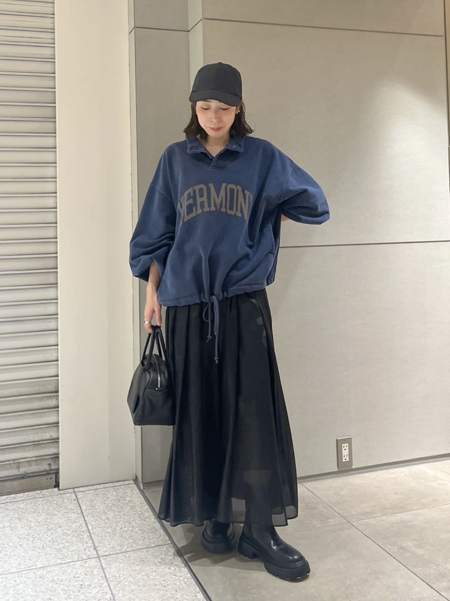 GALLARDAGALANTEの【2.718】ミニマルMIDIボストンバッグを使ったコーディネートを紹介します。｜Rakuten Fashion(楽天ファッション／旧楽天ブランドアベニュー)6473112