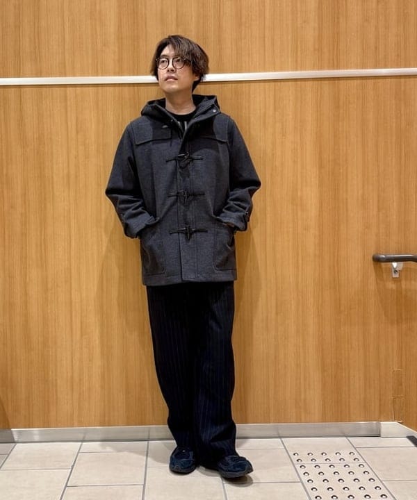 BEAMS HEARTの【4サイズ展開/定番/防寒】ジップ ダッフル コート 25AWを使ったコーディネートを紹介します。｜Rakuten Fashion(楽天ファッション／旧楽天ブランドアベニュー)6473894