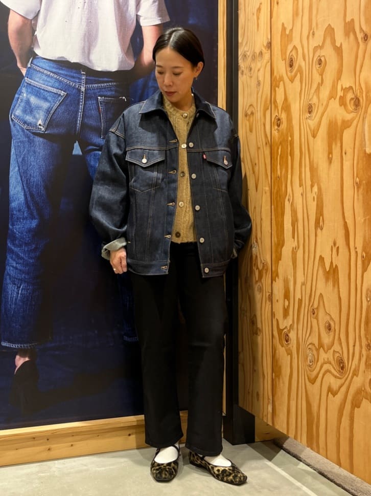 Levi's | XL WOMEN'S トラッカージャケット ダークインディゴ