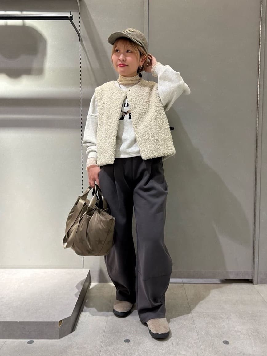 Vinの"THE BEAGLES" 刺繍スウェットを使ったコーディネートを紹介します。｜Rakuten Fashion(楽天ファッション／旧楽天ブランドアベニュー)6474658