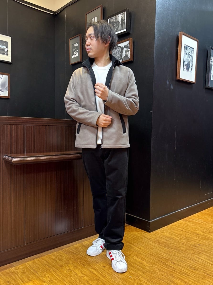 TAKEO KIKUCHIの【JUST ONE LAYER】ダウンファブリック ジップアップ フード ブルゾンを使ったコーディネートを紹介します。｜Rakuten Fashion(楽天ファッション／旧楽天ブランドアベニュー)6475096