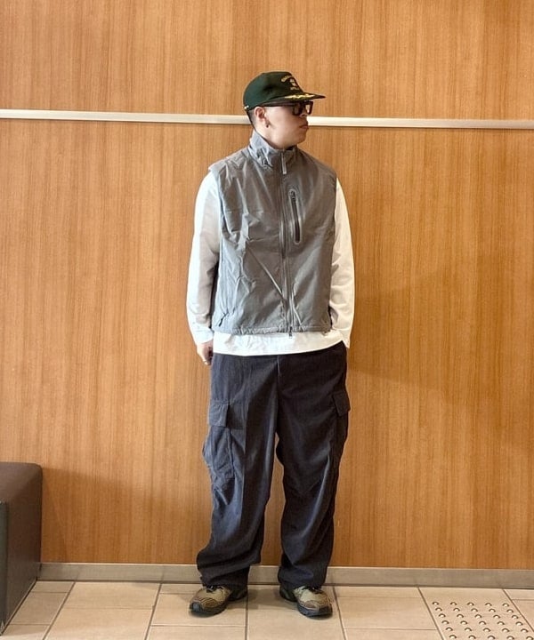 BEAMS HEARTのコットンライク ロングスリーブ カットソー(速乾・毛玉軽減)を使ったコーディネートを紹介します。｜Rakuten Fashion(楽天ファッション／旧楽天ブランドアベニュー)6475626