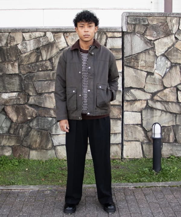 BEAMS HEARTの襟 コード フェード ブルゾンを使ったコーディネートを紹介します。｜Rakuten Fashion(楽天ファッション／旧楽天ブランドアベニュー)6475643