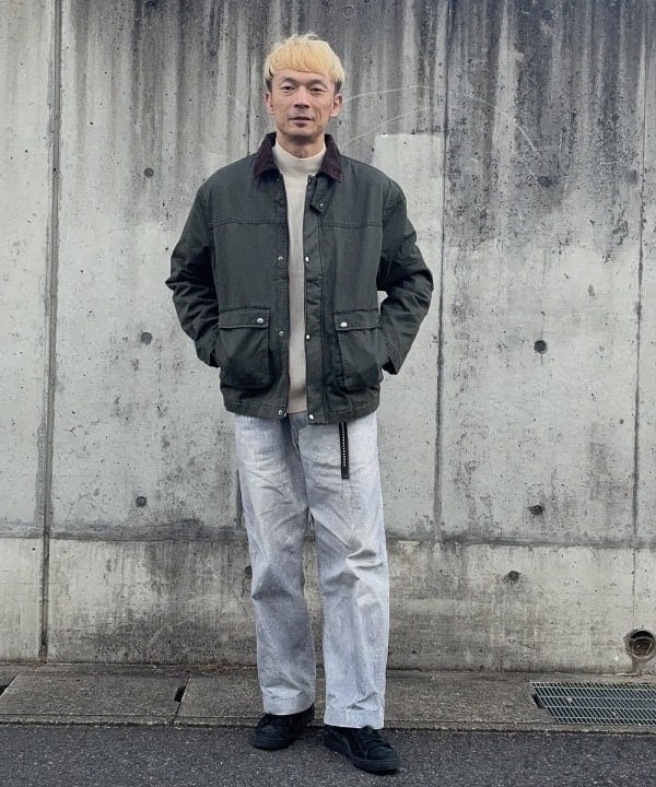 BEAMS HEARTの襟 コード フェード ブルゾンを使ったコーディネートを紹介します。｜Rakuten Fashion(楽天ファッション／旧楽天ブランドアベニュー)6475653