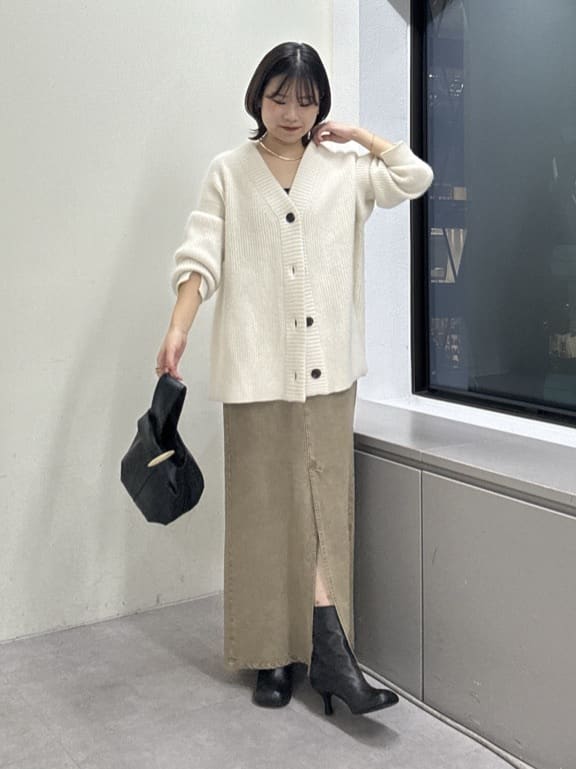 GALLARDAGALANTEの【ミニマルで万能!】ネックカフを使ったコーディネートを紹介します。｜Rakuten Fashion(楽天ファッション／旧楽天ブランドアベニュー)6475805