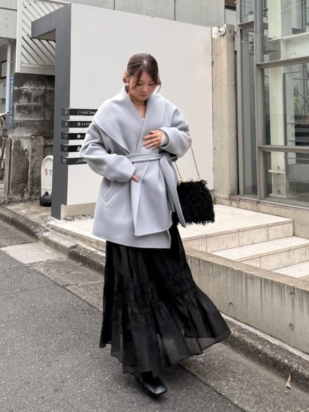 GALLARDAGALANTEの【ミニマルで万能!】ネックカフを使ったコーディネートを紹介します。｜Rakuten Fashion(楽天ファッション／旧楽天ブランドアベニュー)6475896