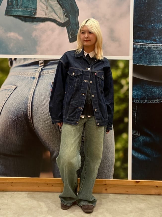 Levi's | XL WOMEN'S トラッカージャケット ダークインディゴ