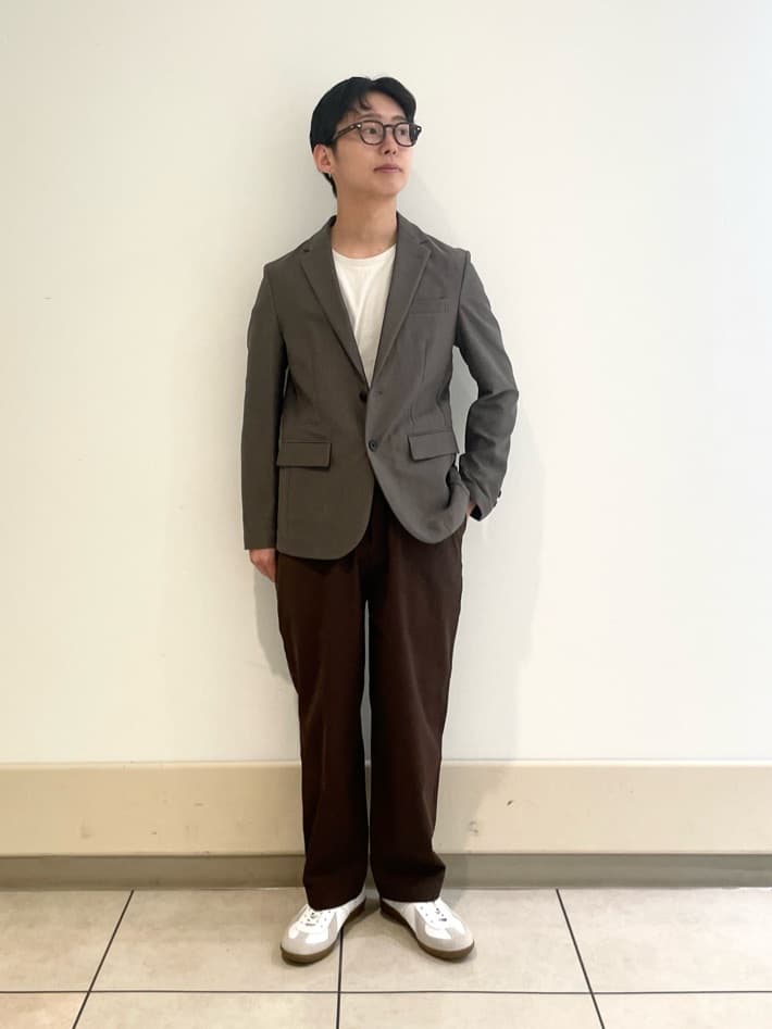 UNITED ARROWS LTD. OUTLET | ピケ コーデュロイ ナロー ジャケット