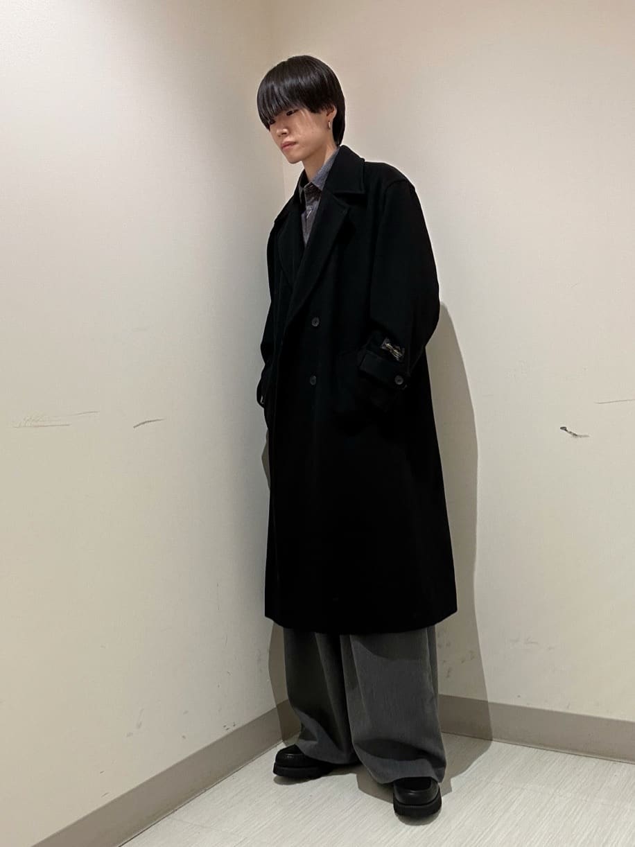 tk.TAKEO KIKUCHI | ダブルオーバーチェスターコート | Rakuten