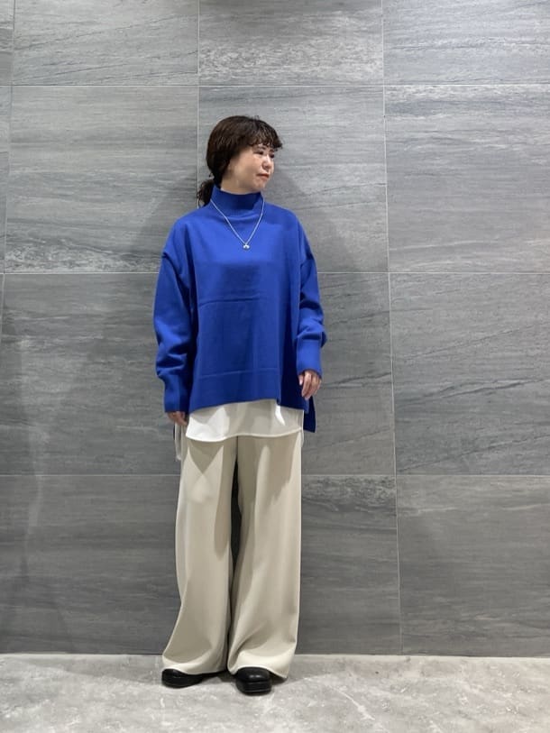 GALLARDAGALANTEのラウンドブラウスTeeを使ったコーディネートを紹介します。｜Rakuten Fashion(楽天ファッション／旧楽天ブランドアベニュー)6478081