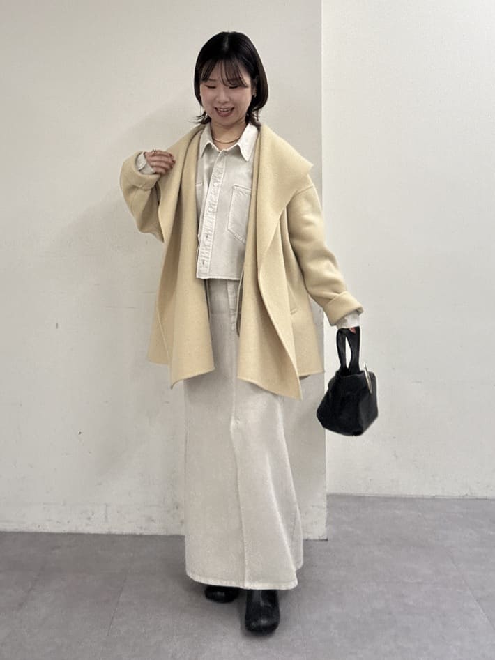 GALLARDAGALANTEの【セットアップ対応】リヨセルショートシャツを使ったコーディネートを紹介します。｜Rakuten Fashion(楽天ファッション／旧楽天ブランドアベニュー)6478134