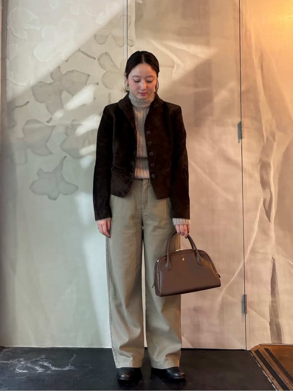 agnes b. | ボストンバッグ XAS01-02 | Rakuten Fashion(楽天