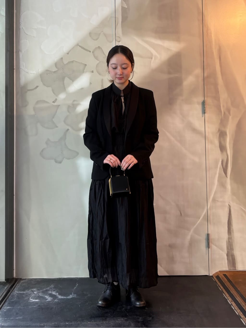 agnes b. | カーフレザー 2way ミニ ショルダー ZAS08-01 | Rakuten