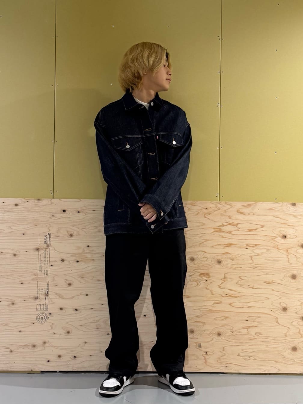 Levi's | XL WOMEN'S トラッカージャケット ダークインディゴ