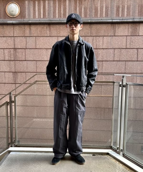 フレッドペリー　シェルパンツ BEAMS MEN | BEAMS｜【別注】FRED PERRY / SHELL PANTS｜メンズ パンツ