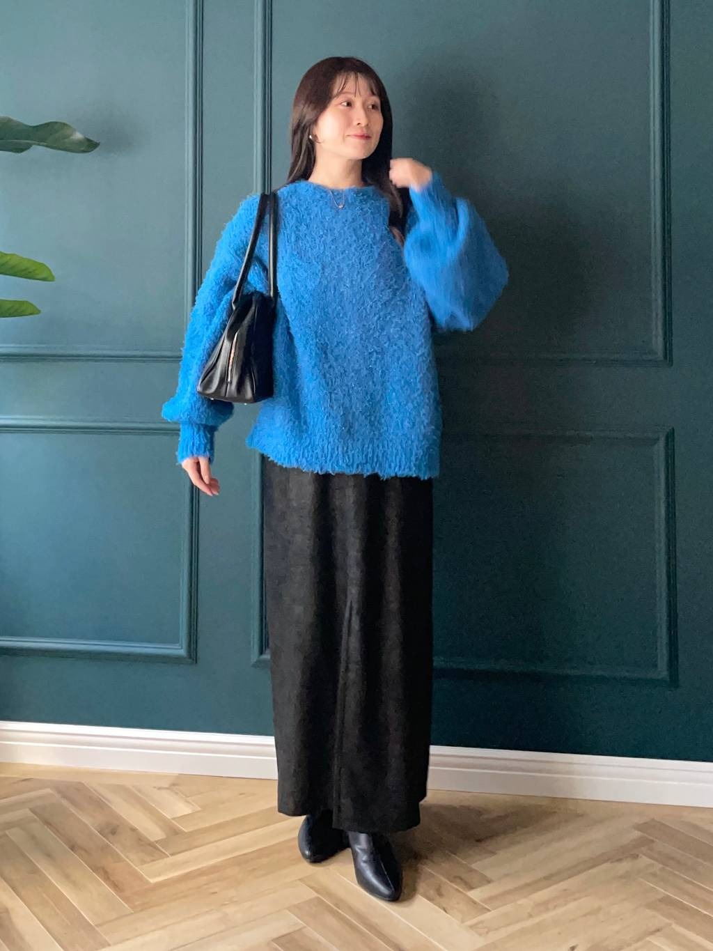 mysty womanの【SMサイズ展開】ヌバックライクナロースカートを使ったコーディネートを紹介します。｜Rakuten Fashion(楽天ファッション／旧楽天ブランドアベニュー)6480061