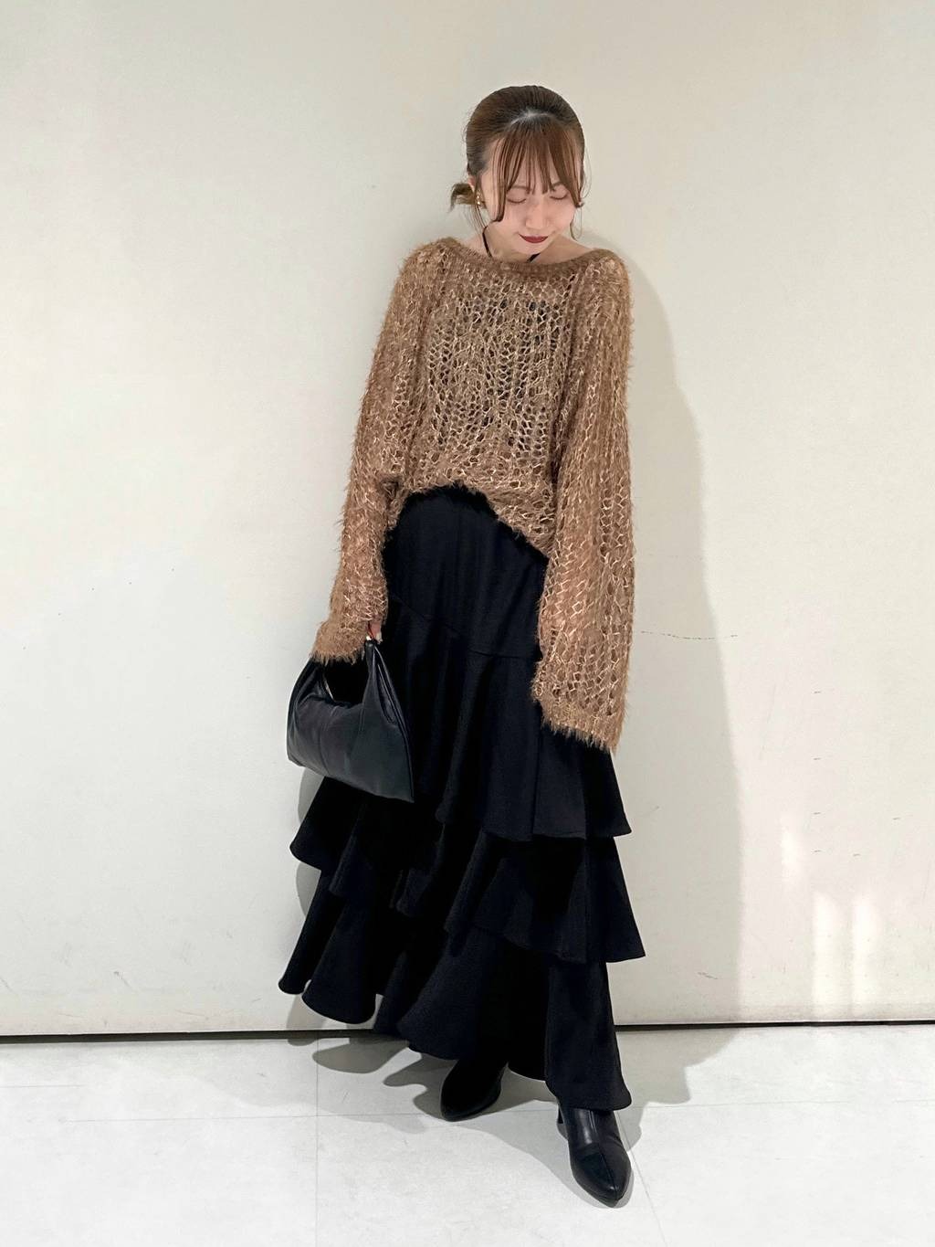 mysty womanのアシメティアードスカート2を使ったコーディネートを紹介します。｜Rakuten Fashion(楽天ファッション／旧楽天ブランドアベニュー)6480082