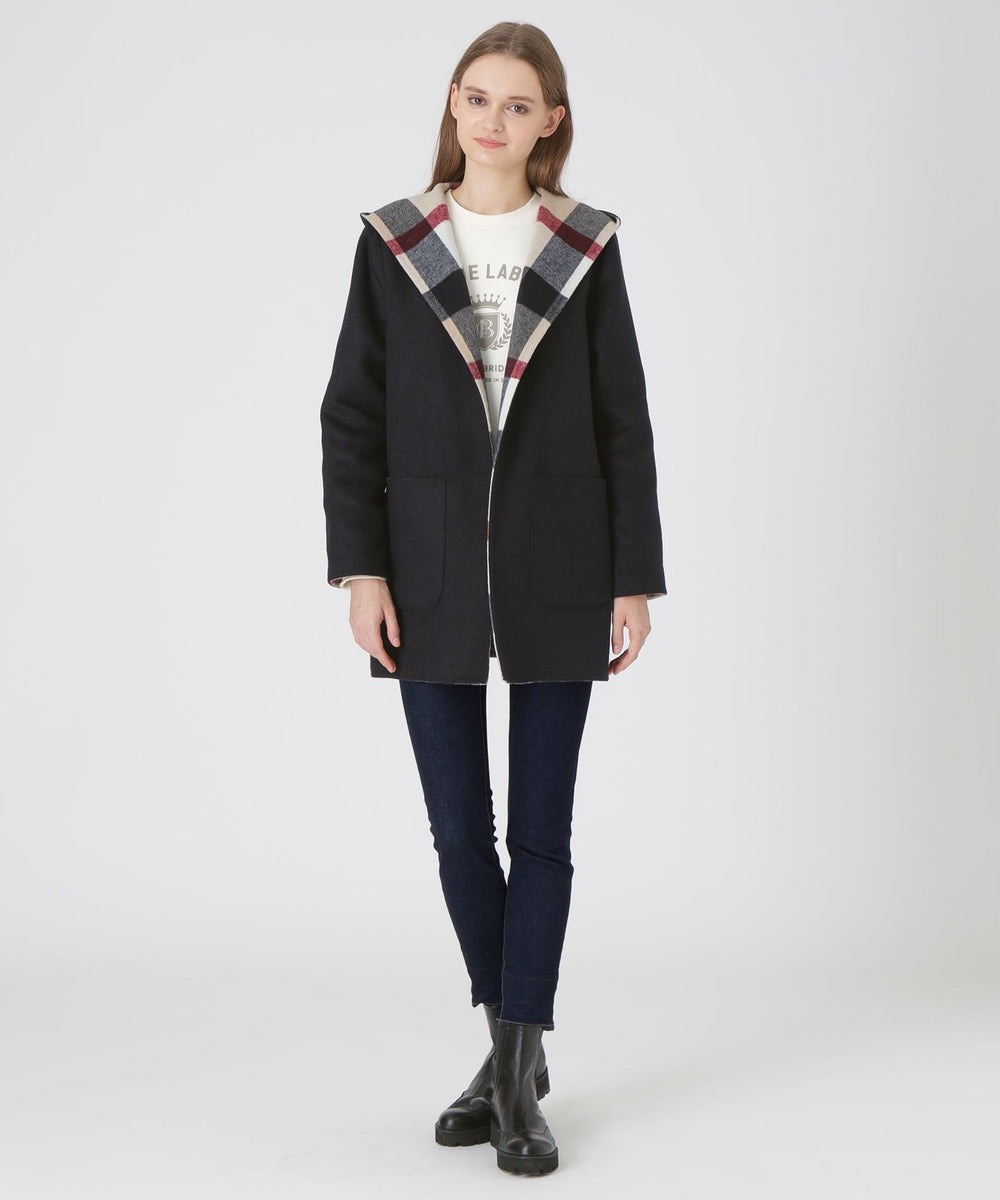 ブルーレーベルクレストブリッジ ブラック ショートブーツ M BLUE LABEL / BLACK LABEL CRESTBRIDGE | ショートブーツ | Rakuten