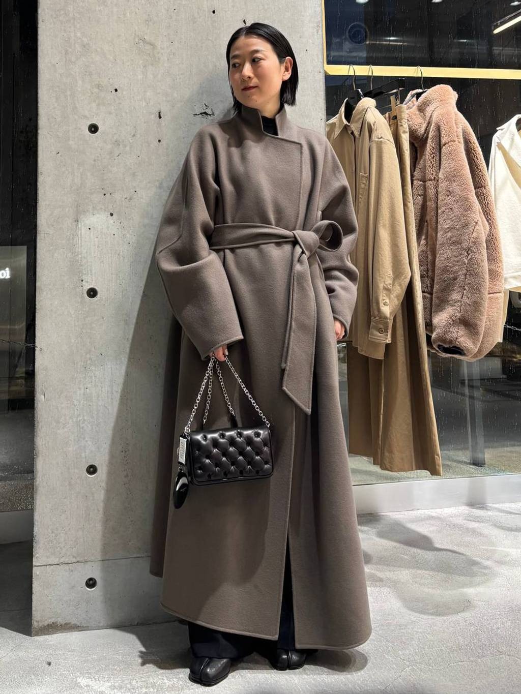 Chaos | アールスーペリアノーカラーロングコート | Rakuten Fashion