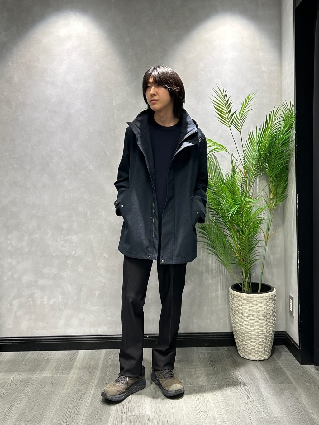 TAKEO KIKUCHIの【3WAY】ドビー ダウンライナー付ブルゾンを使ったコーディネートを紹介します。｜Rakuten Fashion(楽天ファッション／旧楽天ブランドアベニュー)6480672