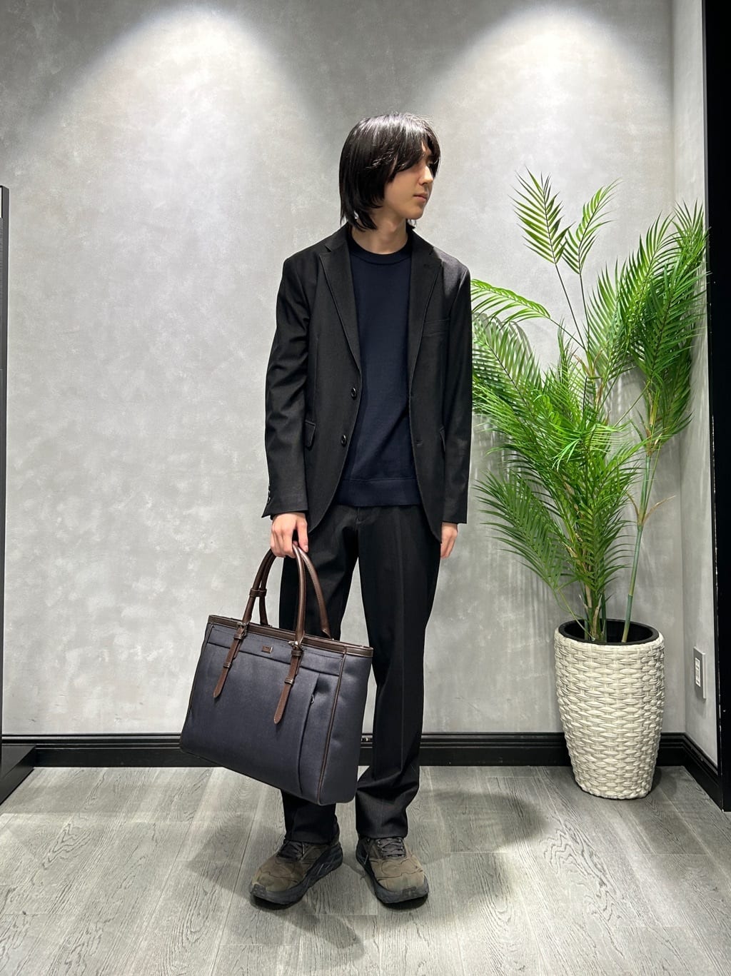 TAKEO KIKUCHIの【360°ストレッチ/セットアップ対応】None Of Stress ジャケットを使ったコーディネートを紹介します。｜Rakuten Fashion(楽天ファッション／旧楽天ブランドアベニュー)6480688