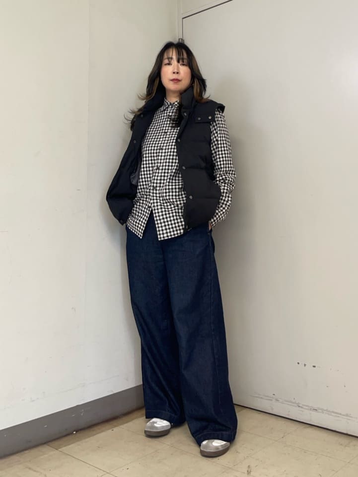 TAKEO KIKUCHIの【袖取り外し可】デタッチャブル ダウンブルゾンを使ったコーディネートを紹介します。｜Rakuten Fashion(楽天ファッション／旧楽天ブランドアベニュー)6480690