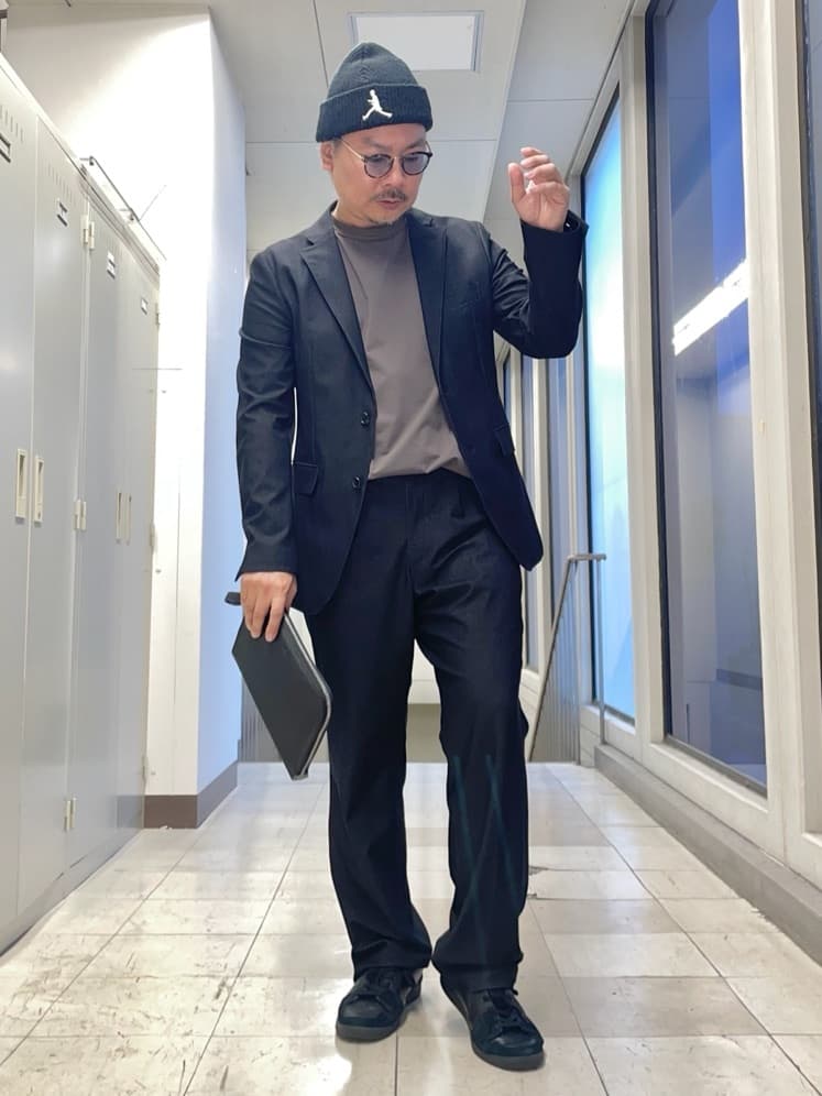 TAKEO KIKUCHIの【360°ストレッチ/セットアップ対応】None Of Stress ジャケットを使ったコーディネートを紹介します。｜Rakuten Fashion(楽天ファッション／旧楽天ブランドアベニュー)6480693