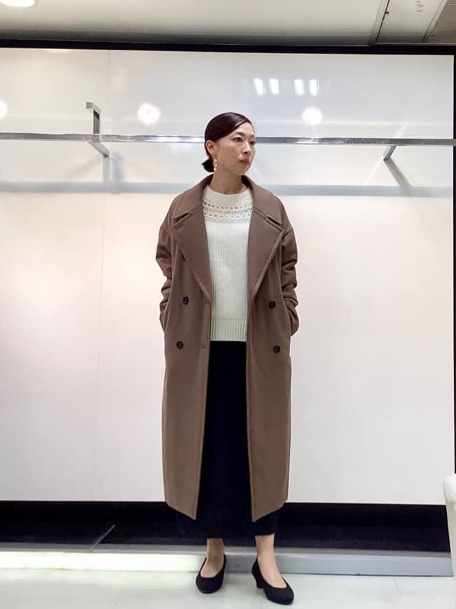 LAUTREAMONT | エディター東原妙子 * LAUTREAMONT /中綿オーバーコート
