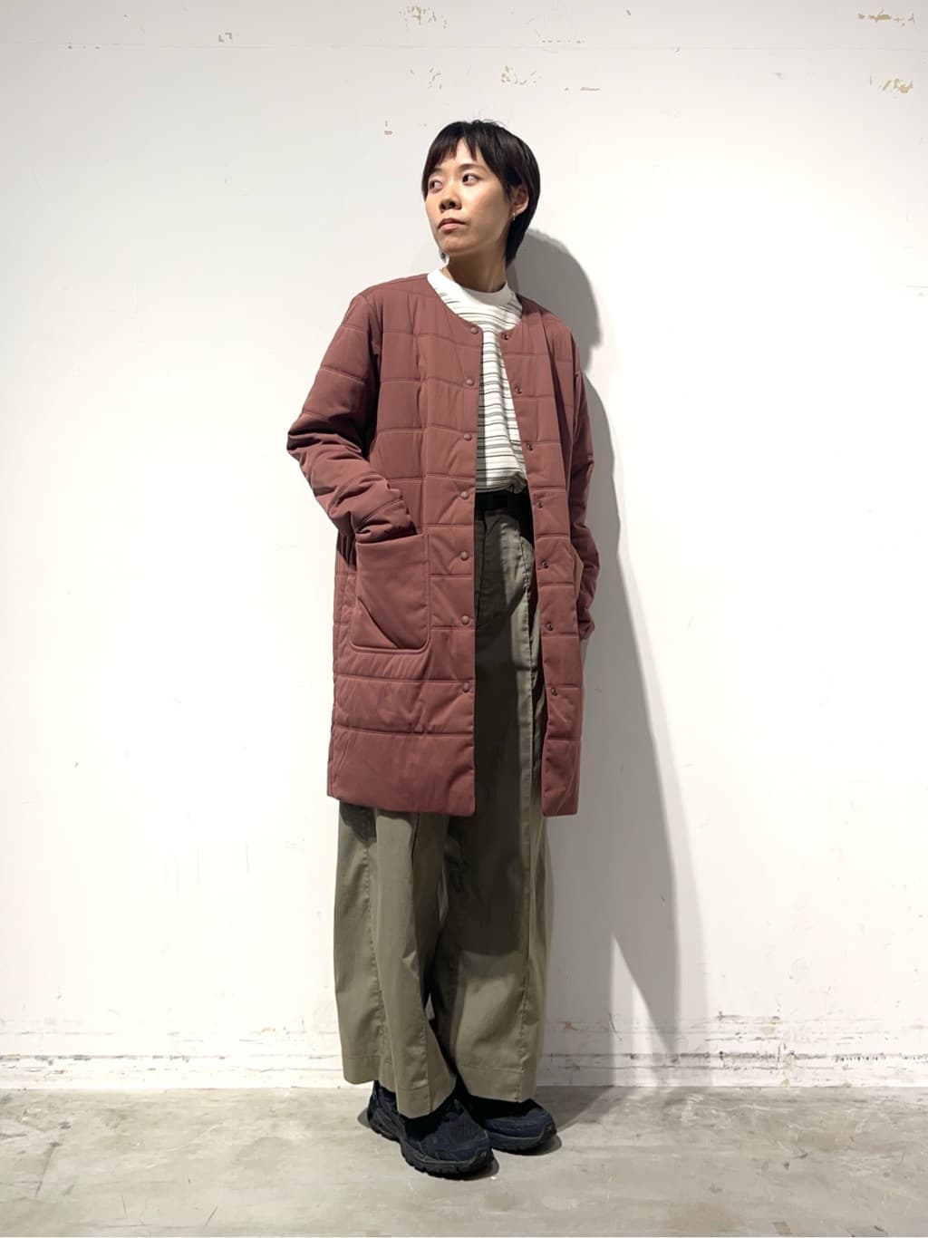 Snow PeakのFlexible Insulated Long Cardiganを使ったコーディネートを紹介します。｜Rakuten Fashion(楽天ファッション／旧楽天ブランドアベニュー)6481763