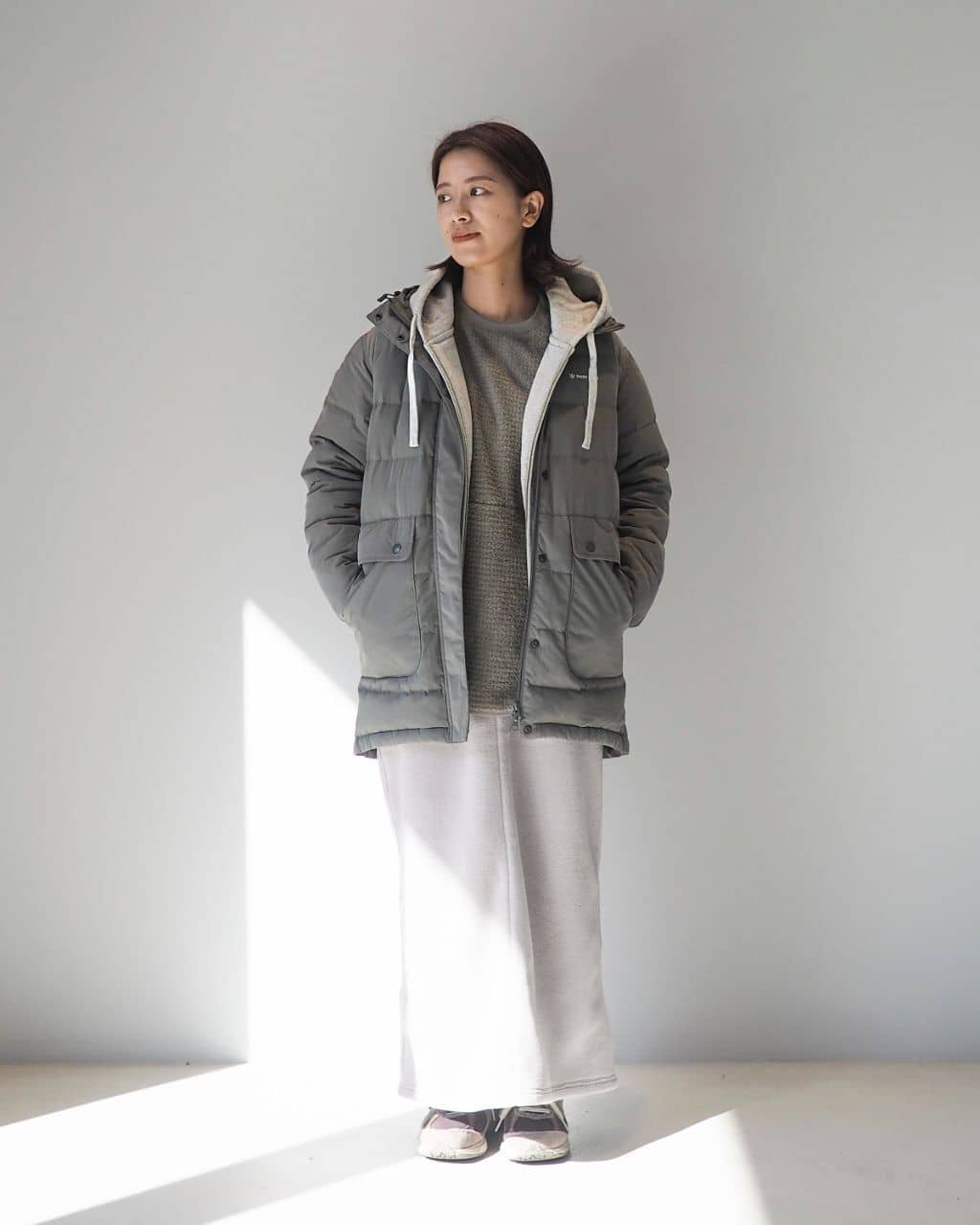 Snow PeakのEveryday Down Jacket Women'sを使ったコーディネートを紹介します。｜Rakuten Fashion(楽天ファッション／旧楽天ブランドアベニュー)6481764