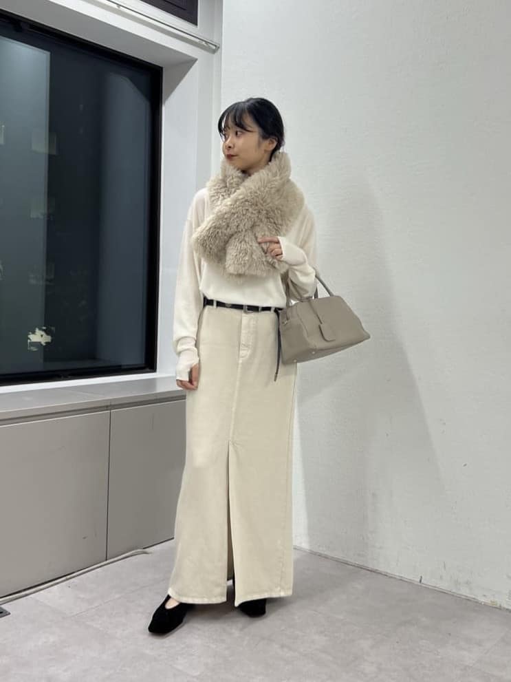GALLARDAGALANTEの【セットアップ対応】リヨセルスリットスカートを使ったコーディネートを紹介します。｜Rakuten Fashion(楽天ファッション／旧楽天ブランドアベニュー)6482835