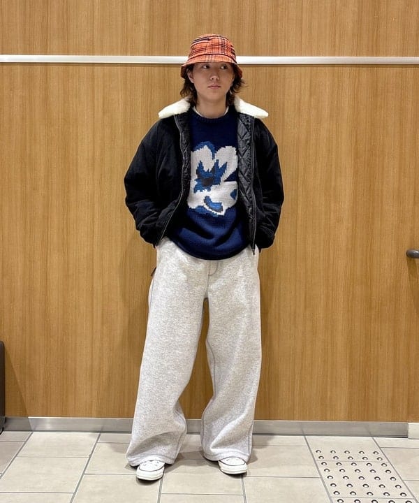 BEAMS OUTLETのチェック メトロハットを使ったコーディネートを紹介します。｜Rakuten Fashion(楽天ファッション／旧楽天ブランドアベニュー)6482950