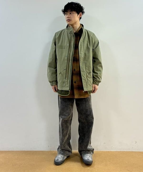 BEAMS HEARTの3WAY ショート モッズコートを使ったコーディネートを紹介します。｜Rakuten Fashion(楽天ファッション／旧楽天ブランドアベニュー)6482984