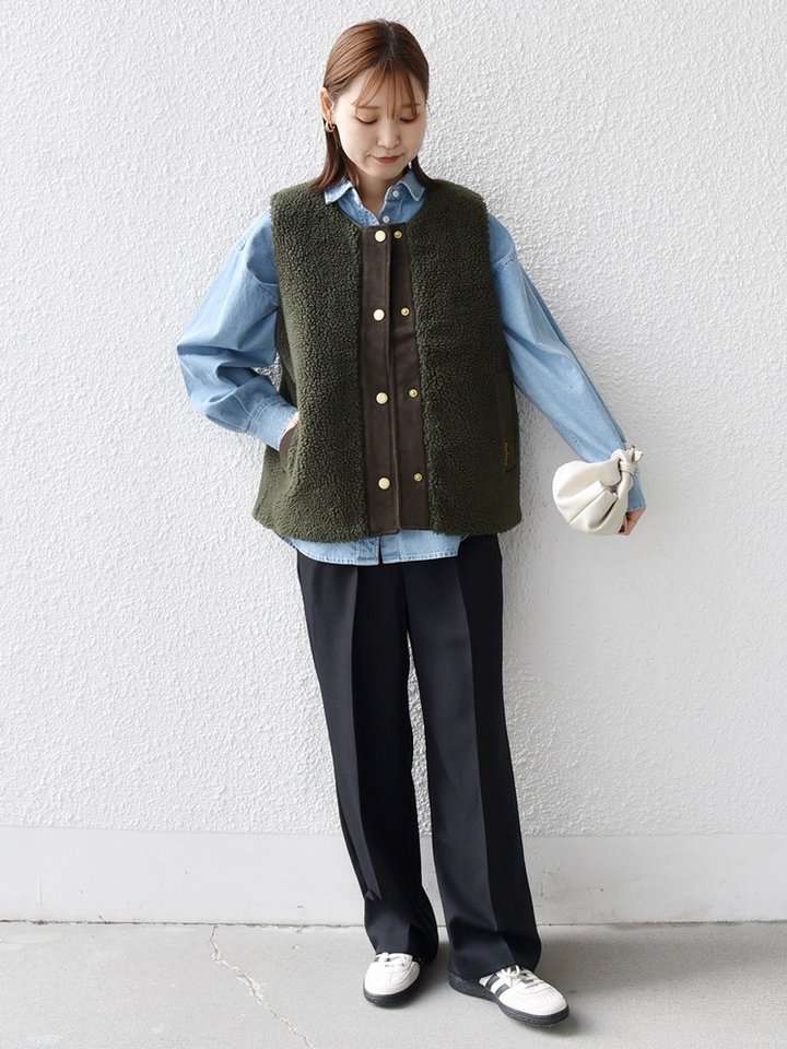 SHIPS Barbour Barbour:DULSIE LINER ベスト SHIPS | 《一部予約》【一部SHIPS別注】Barbour: DULSIE LINER