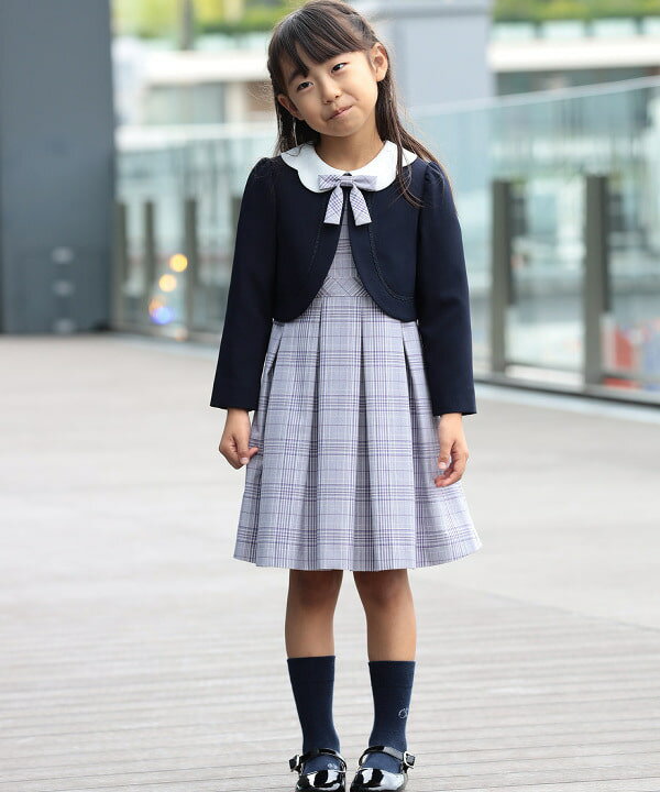 12000から値下げ　beams mini の入学式用ワンピースとボレロセット BEAMS mini（ビームス ミニ） ワンピース セレモニー ワンピース +