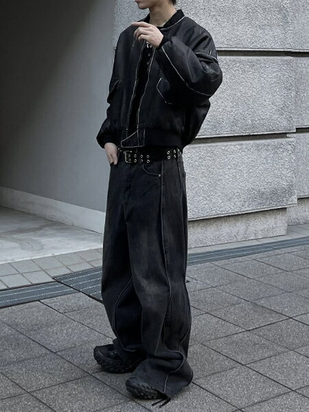 Never mind the XU / Chikashitsu+ | 【Chikashitsu +】curve stitch