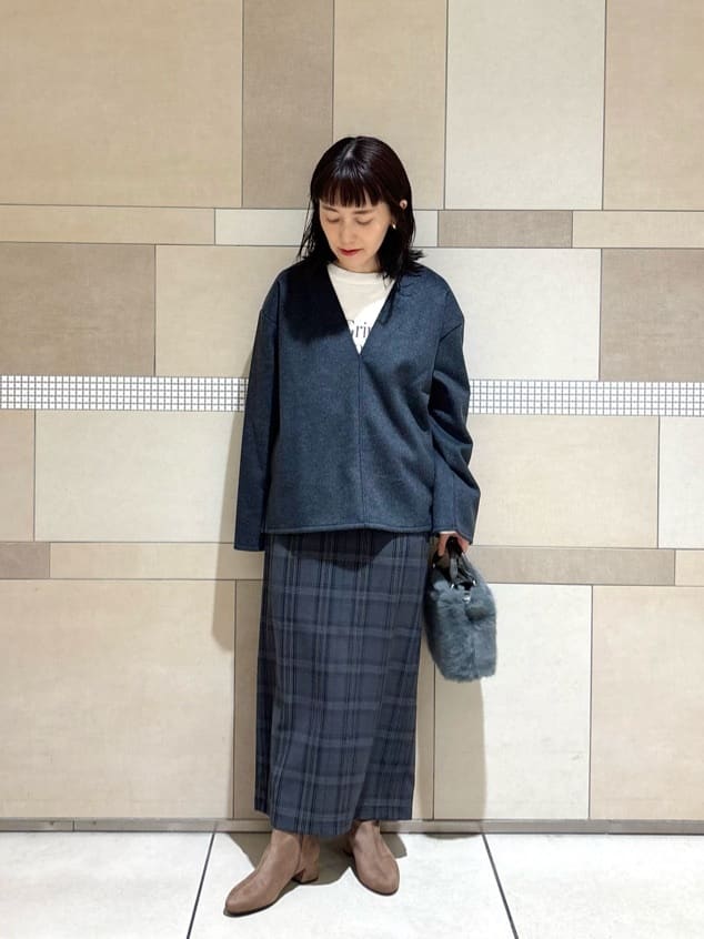 UNITED ARROWS LTD. OUTLET | シャギー Vネック プルオーバー