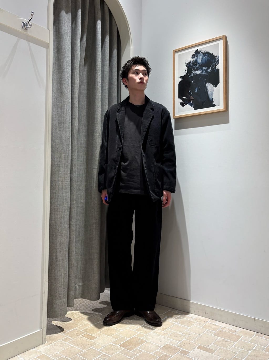 【最終値下げ】Steven Alan バイオコーデュロイ シングル3Bジャケット Steven Alan＞ バイオ コーデュロイ シングル 3B ジャケット