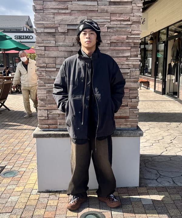 BEAMS HEARTの3WAY ショート モッズコートを使ったコーディネートを紹介します。｜Rakuten Fashion(楽天ファッション／旧楽天ブランドアベニュー)6484362