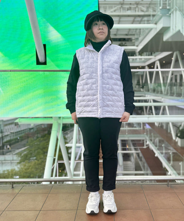 BEAMS GOLF | PURPLE LABEL / 接結ダウンベスト | Rakuten Fashion